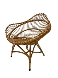 Mid-Century Modern Italian Club Chair, 1960s